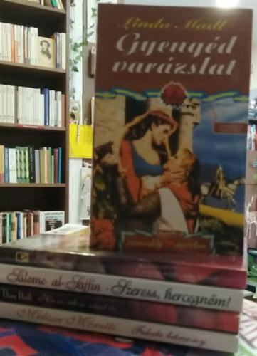 Salome al-Saffin, Diana Dorth, Linda Madl Melissa Moretti - 5 db-os KÖNYVMENTŐ AJÁNLAT, romantikus: Fekete bársony+ Ha az álom véget ér...+ Szeress, hercegnőm!+ Engem senki sem szeret+ Gyengéd varázslat