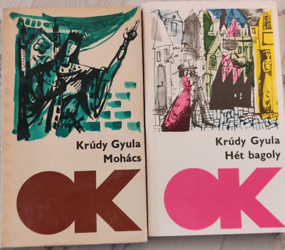 Olcs� k�nyvt�r Kr�dy Gyula k�nyvcsomag 2 db