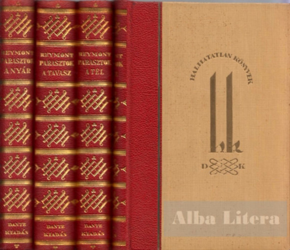 Wladislaw St. Reymont - Parasztok I-IV.