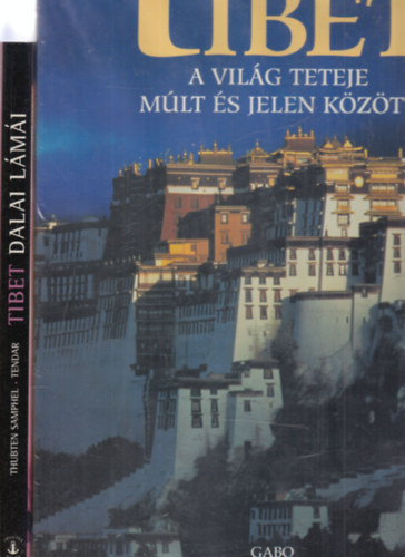 Maria Antonia Sironi Diemberger - 2 db. tibeti tmj album (Tibet - a vilg teteje mlt s jelen kztt + Tibet - Dalai Lma)