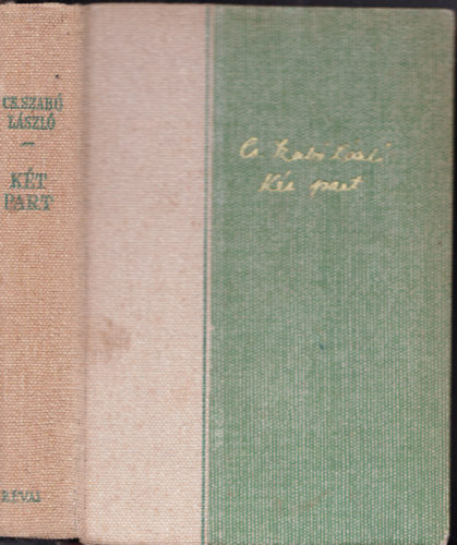Cs. Szab� L�sz� - K�t part