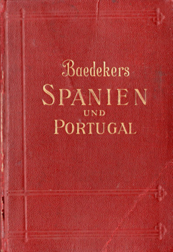 Baedekers - Spanien und Portugal