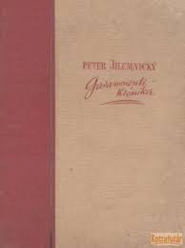 Peter Jilemnicky - Garammenti krnika