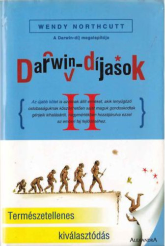 Wendy Northcutt - Darwin-djasok 2. - Termszetellenes kivlasztds
