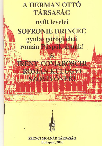 A Herman Ott� t�rsas�g ny�lt levelei
