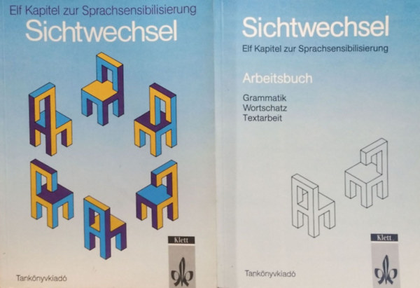 Martin Hog - Bernd-Dietrich M�ller - Gerd Wessling - Sichtwechsel - Elf Kapitel zur Sprachensensibilisierung - Kursbuch + Arbeitsbuch (2 k�tet)