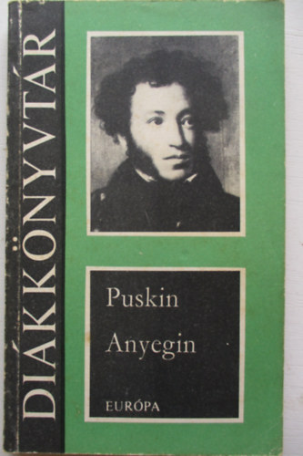 Alexander Szergejevics Puskin - Anyegin
