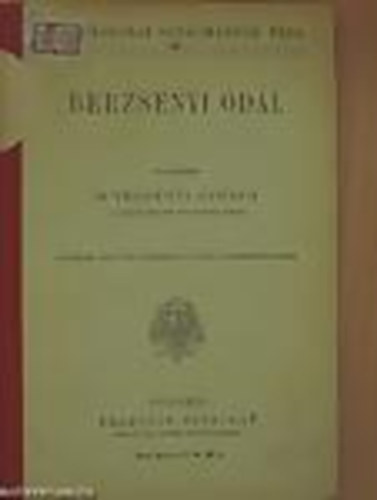 Versnyi Gyrgy - Berzsenyi di kzpiskolk szmra