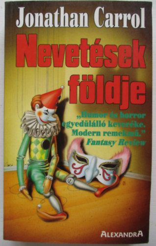 Jonathan Carrol - Nevetsek fldje