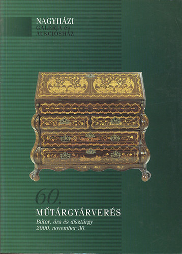 Nagyhzi Galria s Aukcishz: 60. mtrgyrvers (2000.november 30.)