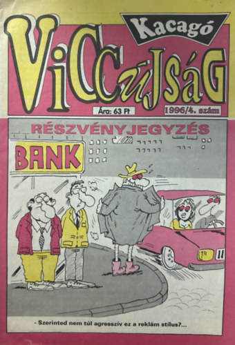 Kacagó Viccújság 1996/4. szám