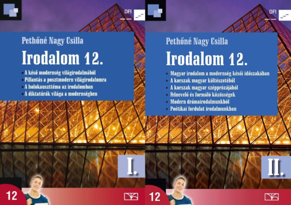 Peth�n� Nagy Csilla - Irodalom 12. I-II. k�tet