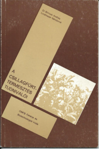 Dr. Lindmayer N�ndorn� Binnyei Andr�s - A csillagf�rt-termeszt�s tudnival�i