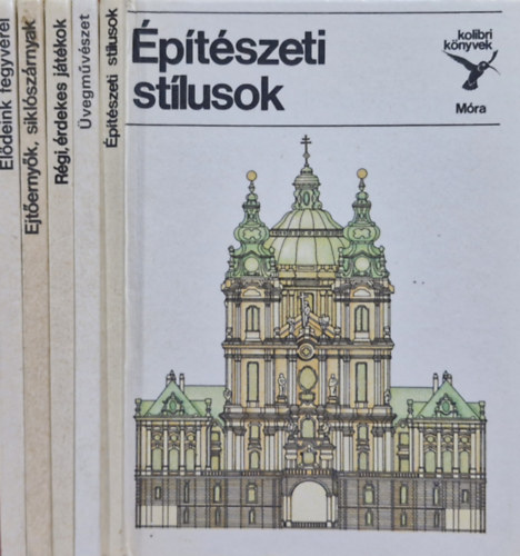 Kolibri k�nyvcsomag 5db