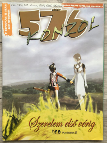 576 Konzol újság magazin V. Évfolyam 11. szám 2001 November