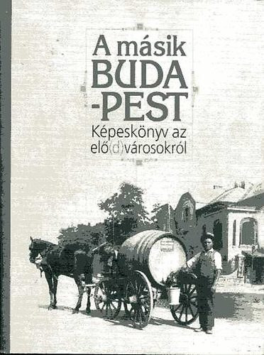 Horv�th Tam�s Fodor B�la - A m�sik Budapest: K�pesk�nyv az el�(d)v�rosokr�l