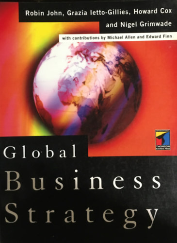 Grazia Ietto Gillies - Global Business Strategy