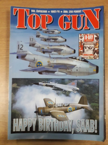 Top Gun 1997. VIII. �vfolyam (1-8., 11. sz�rv�nysz�mok)