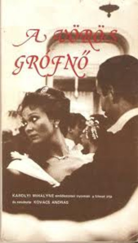 Kovcs Gabriella  (szerk.) - A vrs grfn