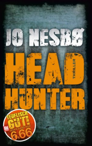 Jo Nesbo - Headhunter