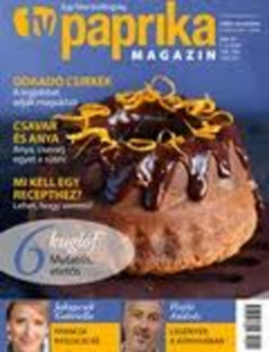 Zsigmond G�bor  (szerk.) - TV Paprika magazin - 2009. november