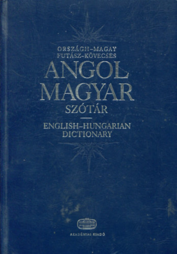 Országh-Magay-Futász-Kövecses - Angol-magyar szótár