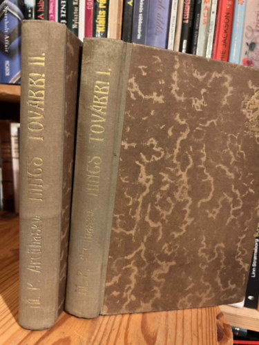 M.P.Arc�basev - Nincs tov�bb! I-II.