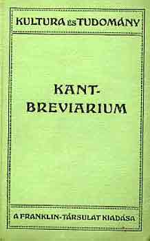 Dr. Gross Flix  (szerk.) - Kant-brevirium