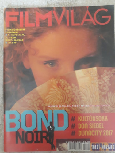 Filmvil�g 2007-es �vfolyam 11 lapsz�m (hi�ny a j�lius!)