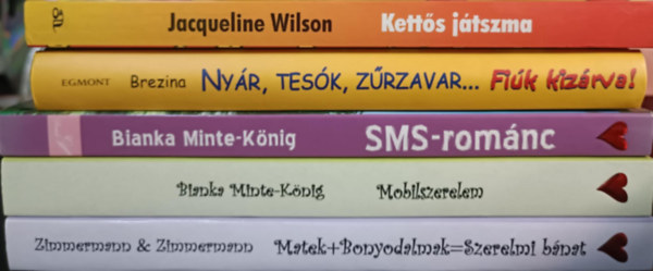 Buchholz, E.L.-Zimmermann, B., Jacqueline Wilson, Thomas Brezina Bianka Minte-Knig - Ifjsgi knyvcsomag