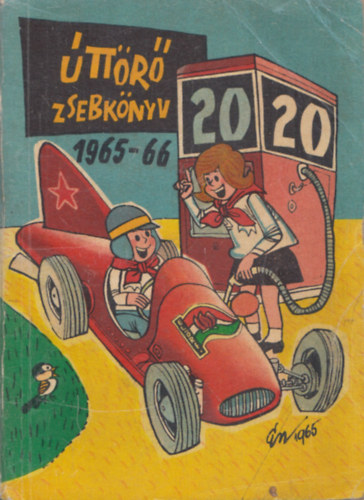 Úttörőzsebkönyv 1965-1966.