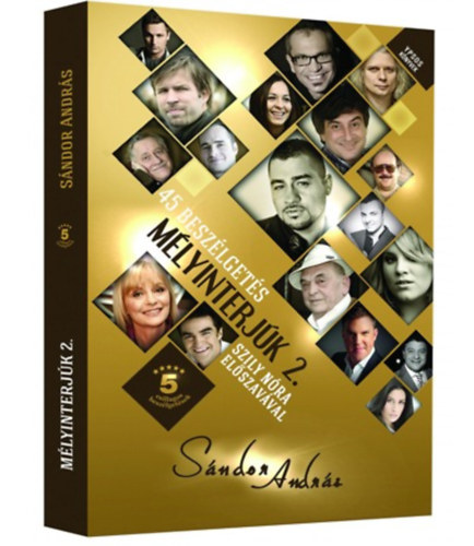Sándor András - 45 beszélgetés Mélyinterjúk 2.