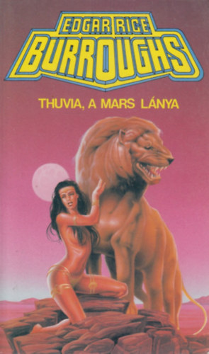 Edgar Rice Borroughs - Thuvia, a Mars l�nya