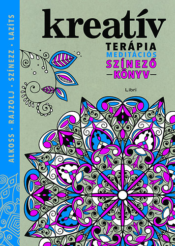 Michael O'mara - Kreatív terápia - Meditációs színezőkönyv