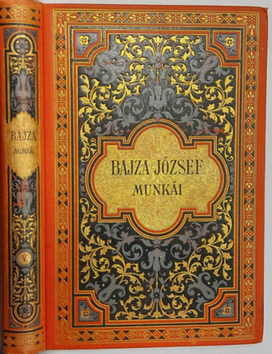 Dr. Bajza J�zsef - Bajza J�zsef �sszegy�jt�tt munk�i V.