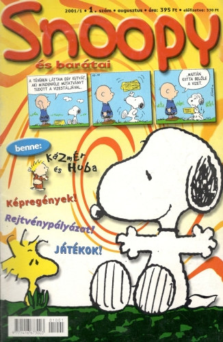 Snoopy s bartai 2001/1 - 1. szm