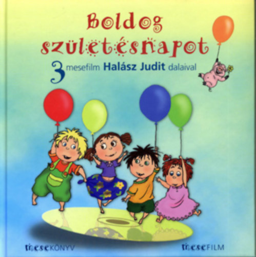 Halász Judit - Boldog születésnapot - Cd nélkül