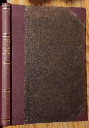 Rácz Sándor - A homoki szőlőmivelés