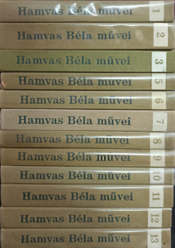 Hamvas Bla - Hamvas Bla knyvcsomag