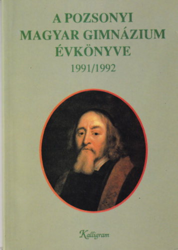A Pozsonyi Magyar Gimnázium évkönyve 1991/1992