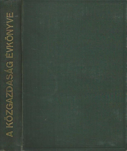 A közgazdaság évkönyve 1945 - 1947