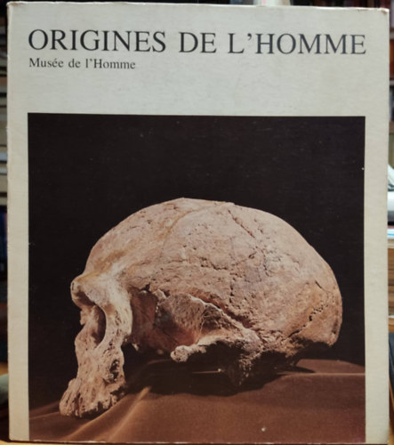 Jean-Louis Heim Yves Coppens - Origines de L'Homme - Muse de l'Homme
