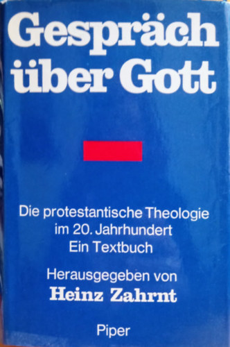 Heinz Zahrnt - Gespr�ch �ber Gott