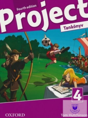Tom Hutchinson - PROJECT 4. FOURTH EDITION TANKÖNYV (OX-4022644)