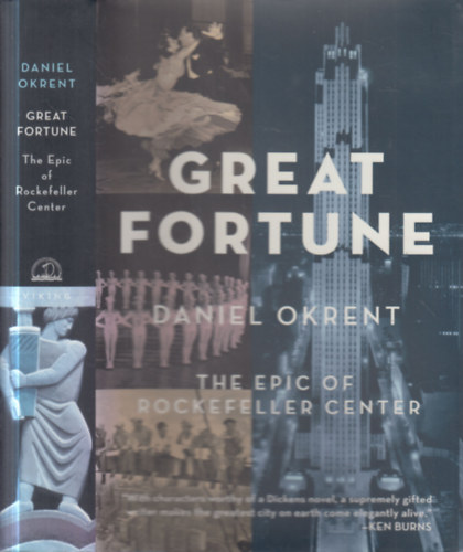 Daniel Okrent - Great Fortune (The epic of Rockefeller Center)