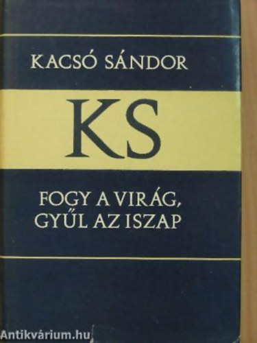 Kacs Sndor: - Fogy a virg, gyl az iszap. nletrajzi visszaemlkezsek II.