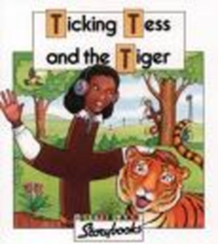 Stephanie Laslett - Ticking tess and the tiger