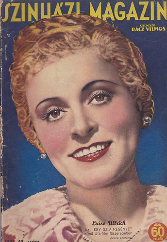 Rácz Vilmos (szerk.) - Szinházi magazin 1941/45.