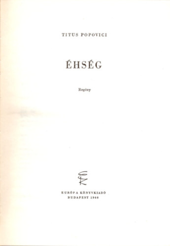 Titus Popovici - �hs�g