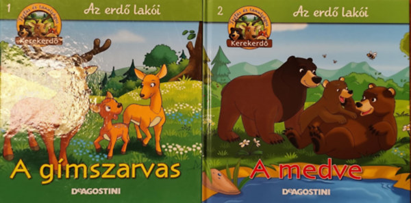 Az erd laki 1-2. - A gmszarvas + A medve